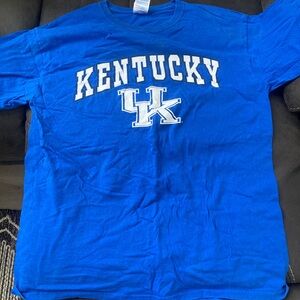 Gildan Heavy Cotton Blue T-Shirt